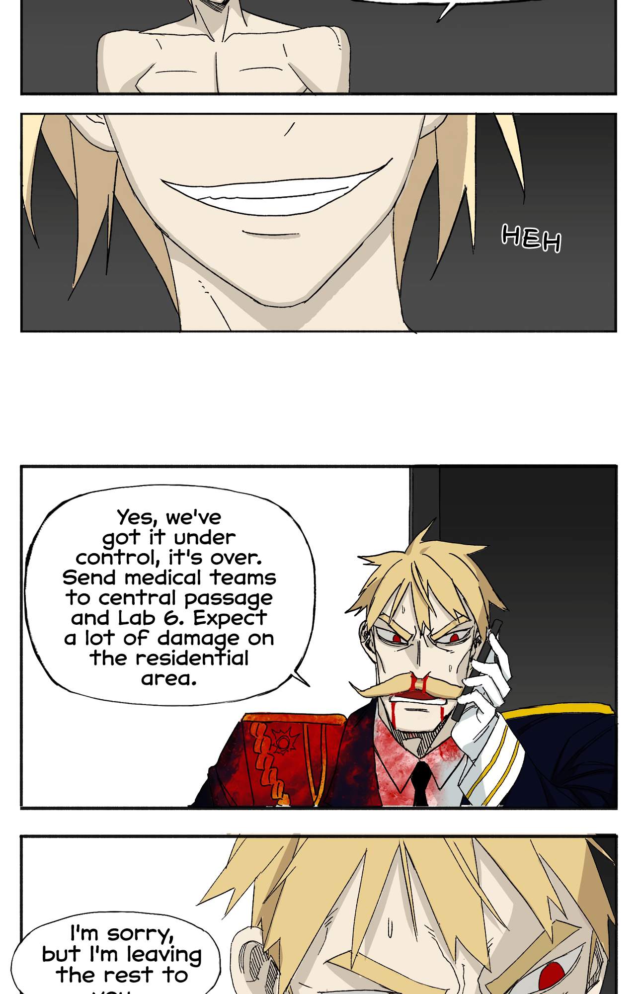 Read Mosquito War (en) Manga Online