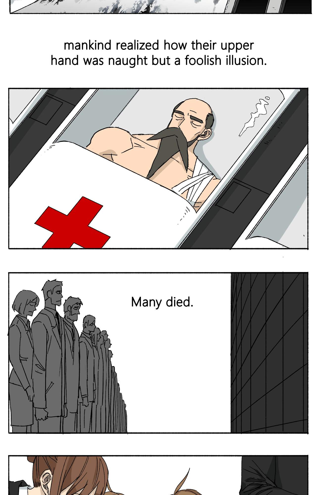 Read Mosquito War (en) Manga Online