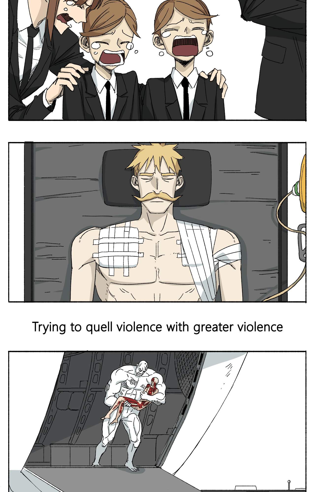 Read Mosquito War (en) Manga Online