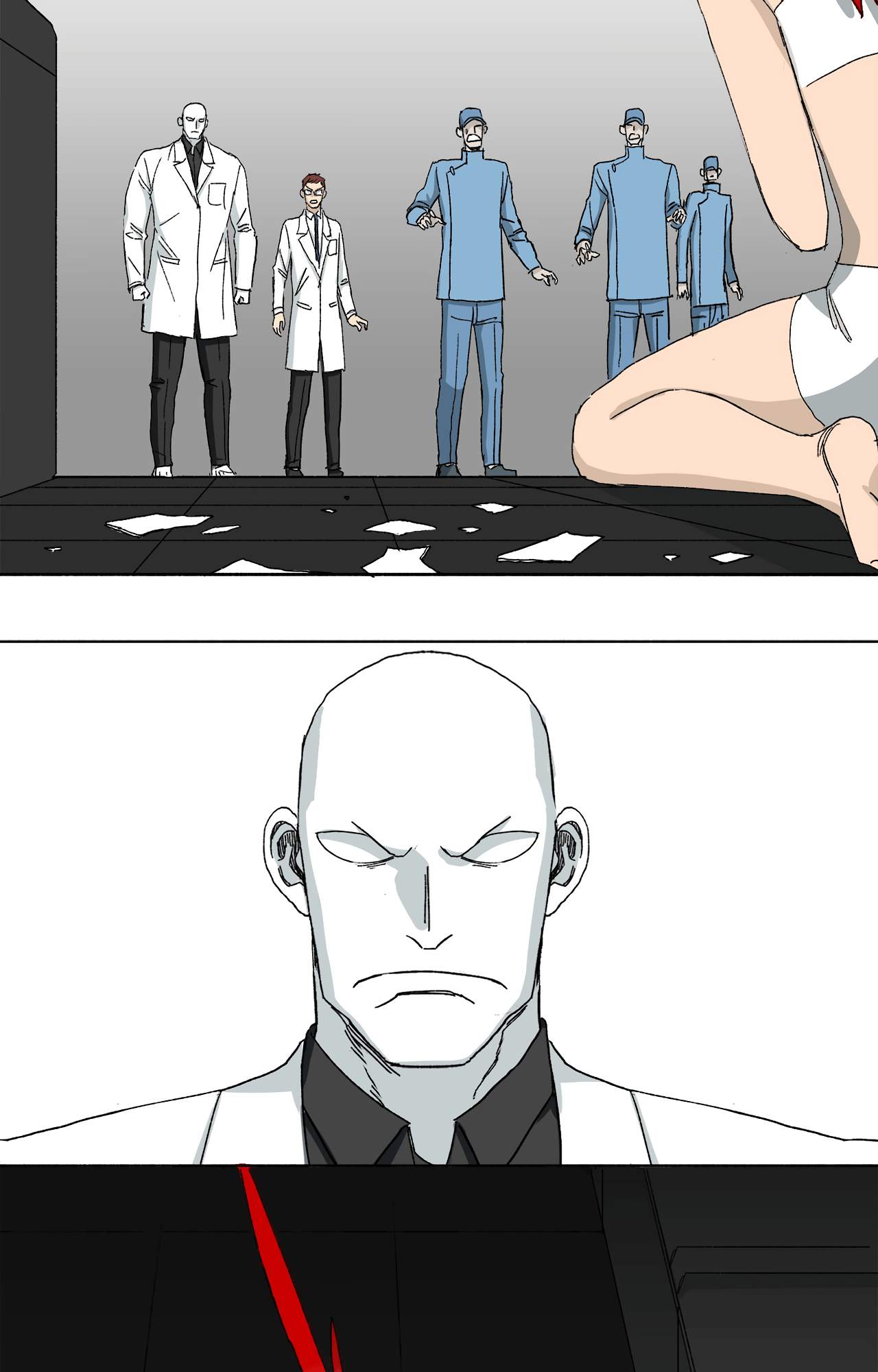 Read Mosquito War (en) Manga Online