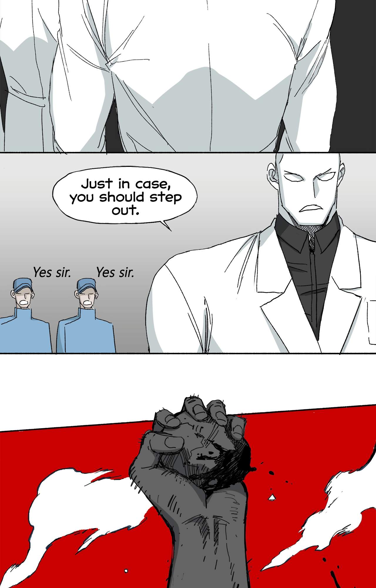 Read Mosquito War (en) Manga Online