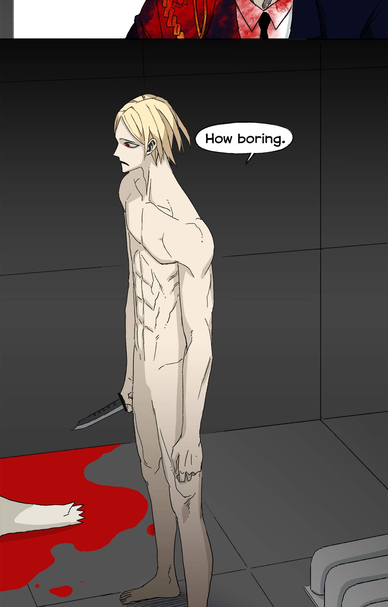 Read Mosquito War (en) Manga Online