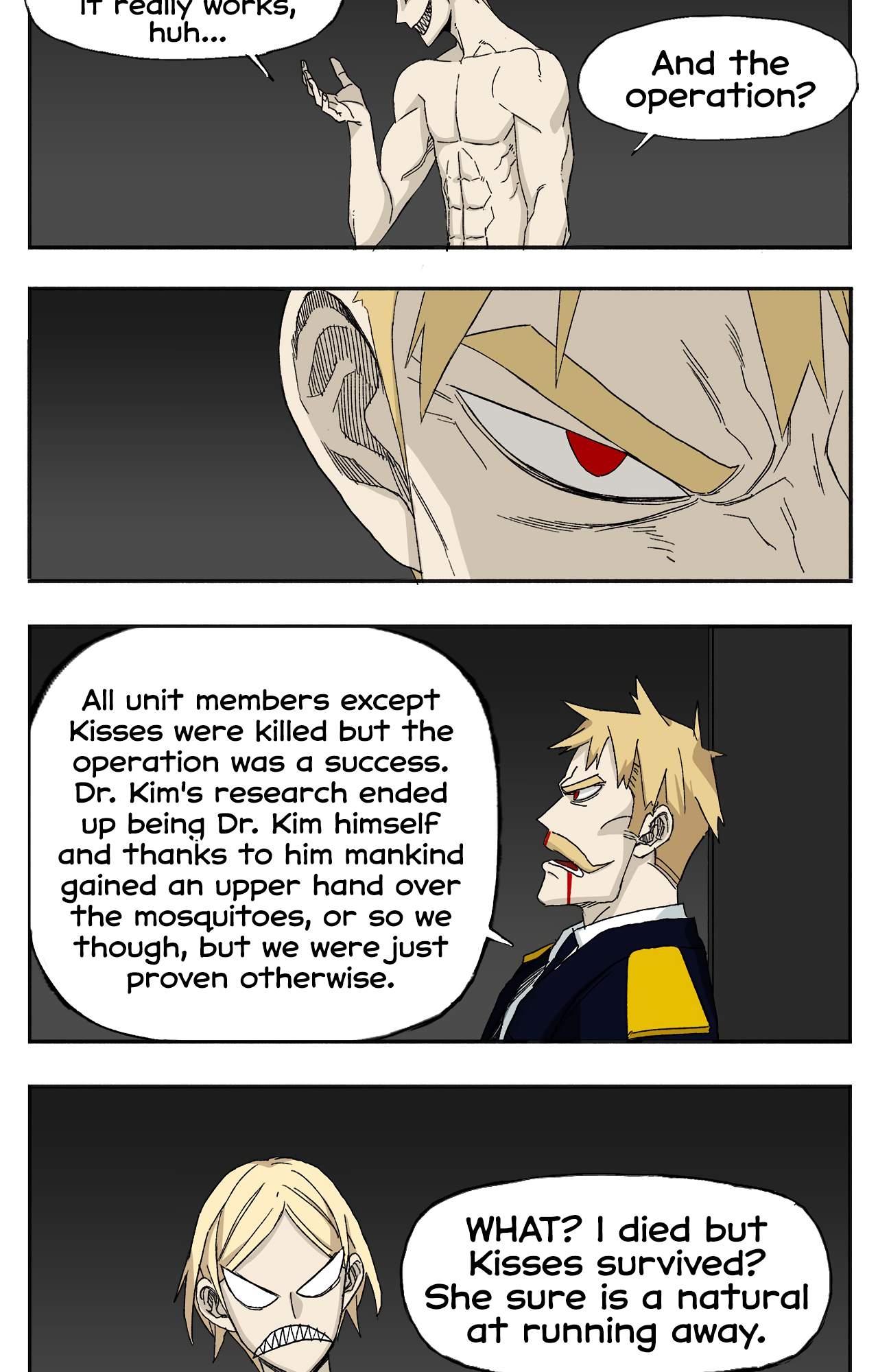 Read Mosquito War (en) Manga Online