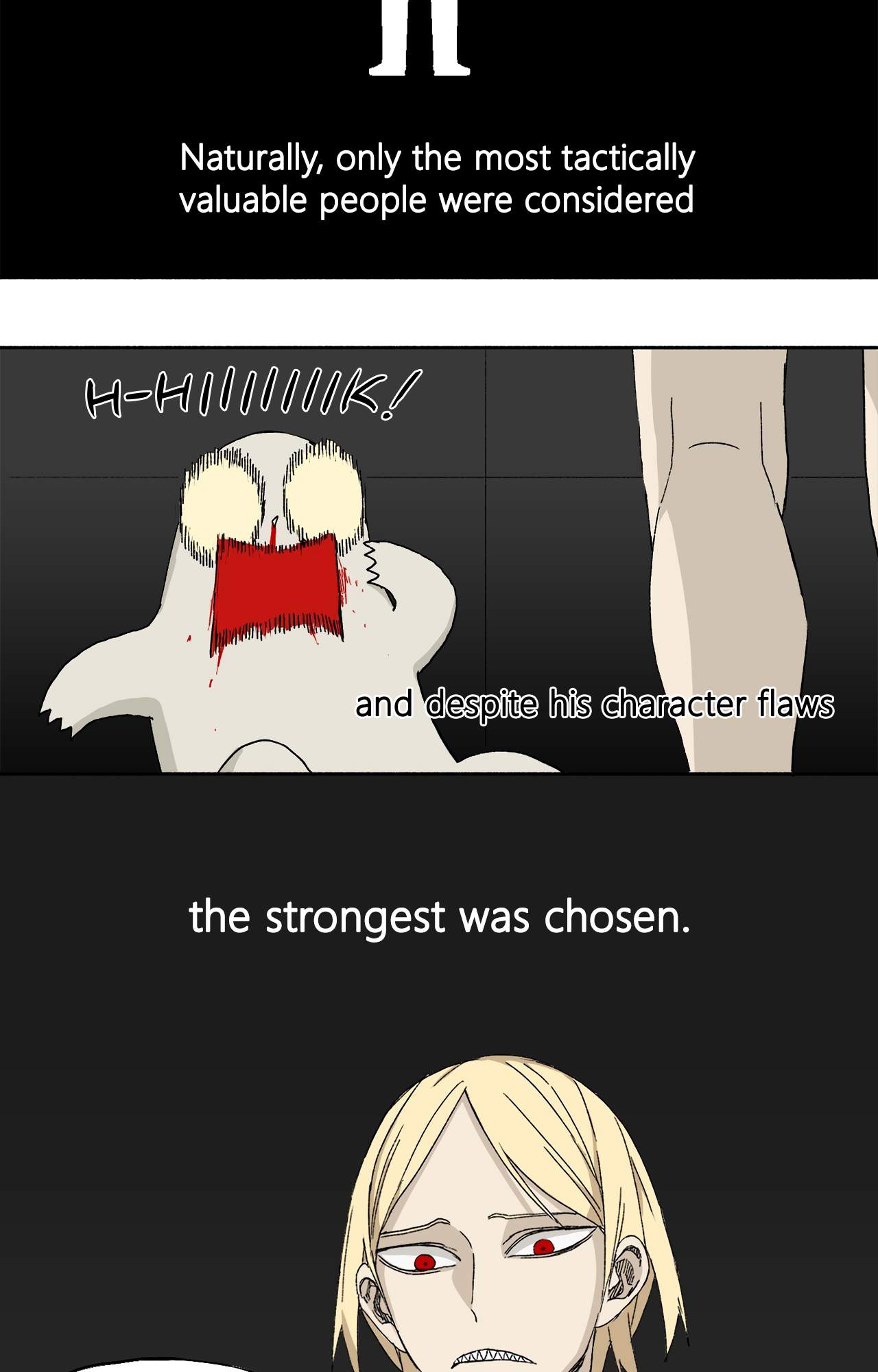 Read Mosquito War (en) Manga Online