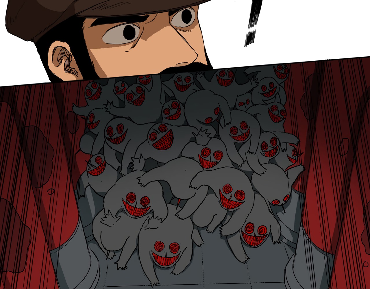 Read Mosquito War (en) Manga Online
