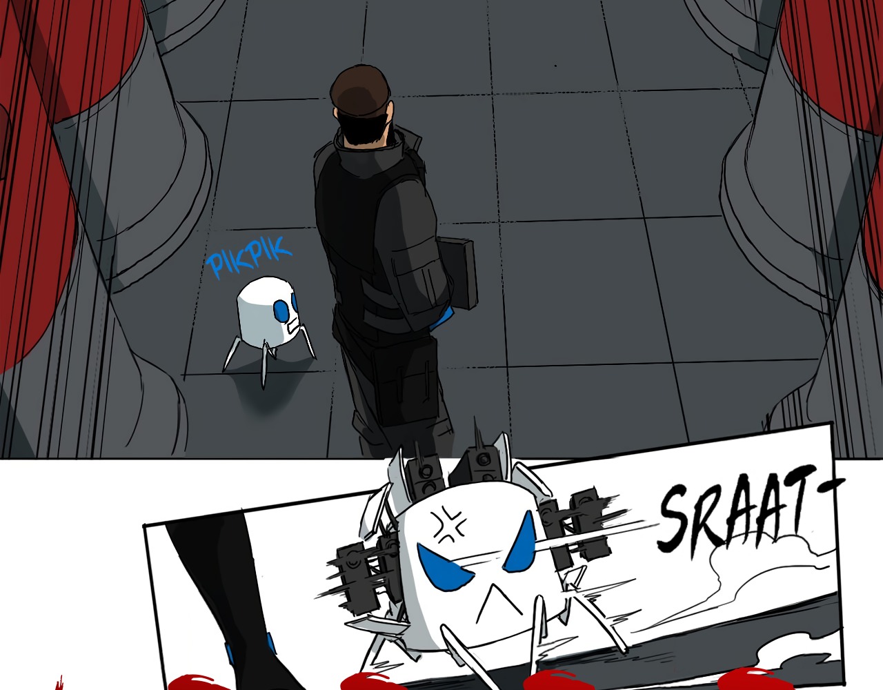 Read Mosquito War (en) Manga Online