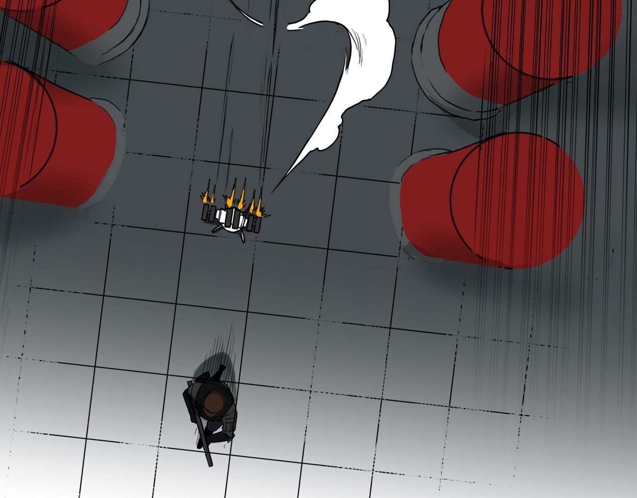 Read Mosquito War (en) Manga Online