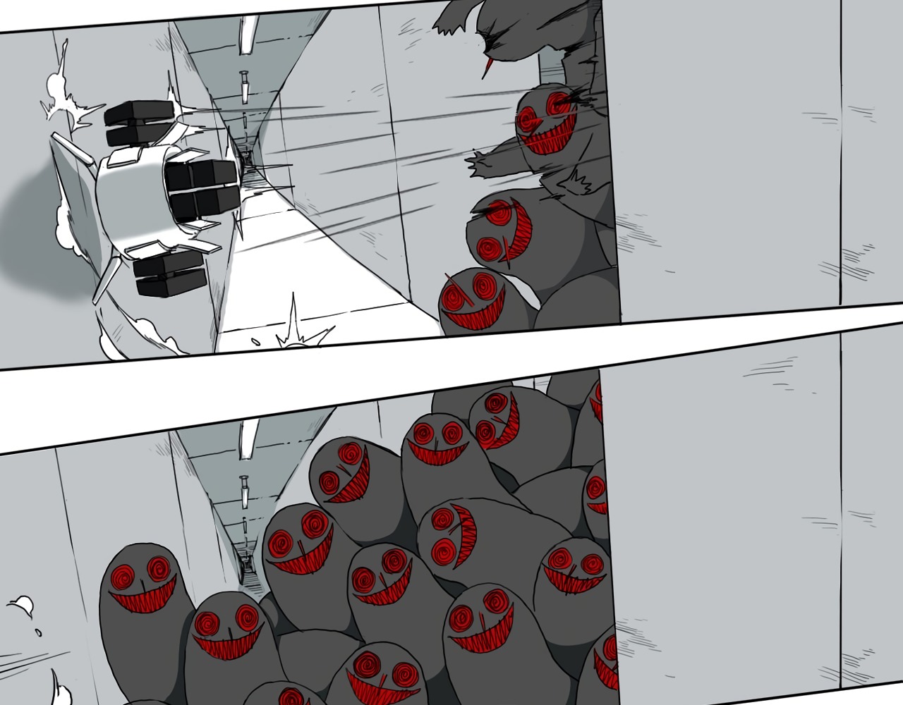 Read Mosquito War (en) Manga Online