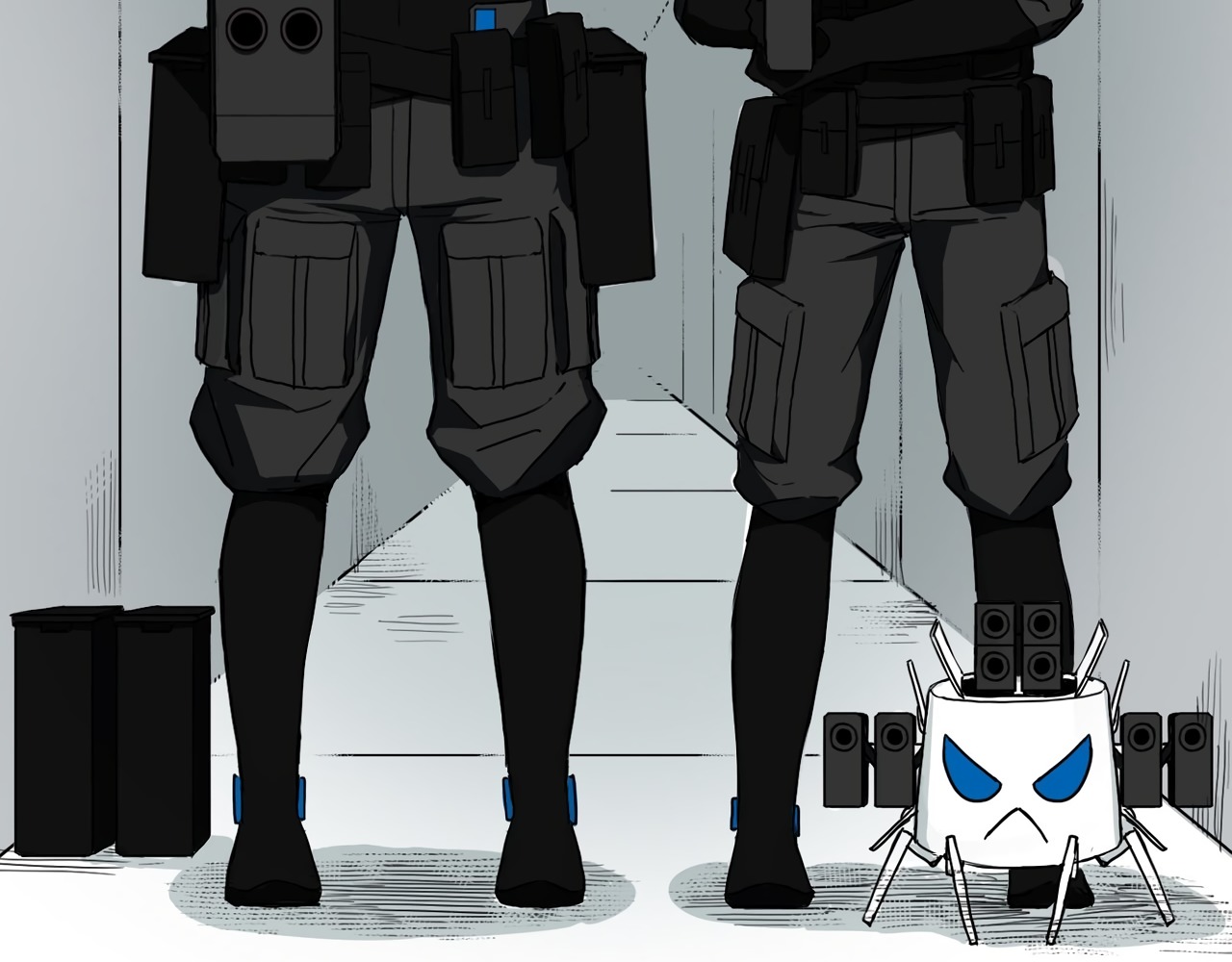 Read Mosquito War (en) Manga Online