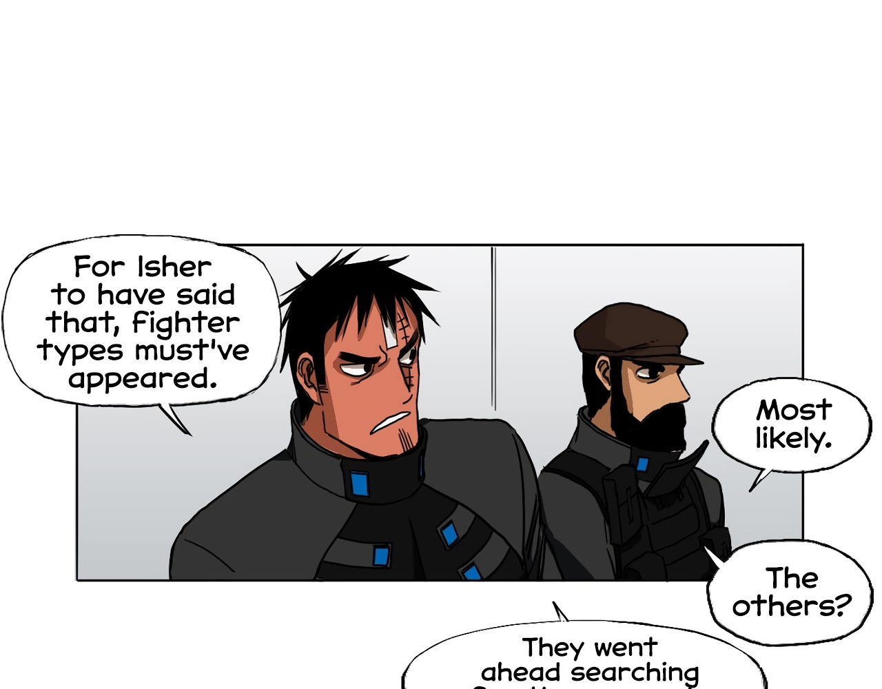 Read Mosquito War (en) Manga Online