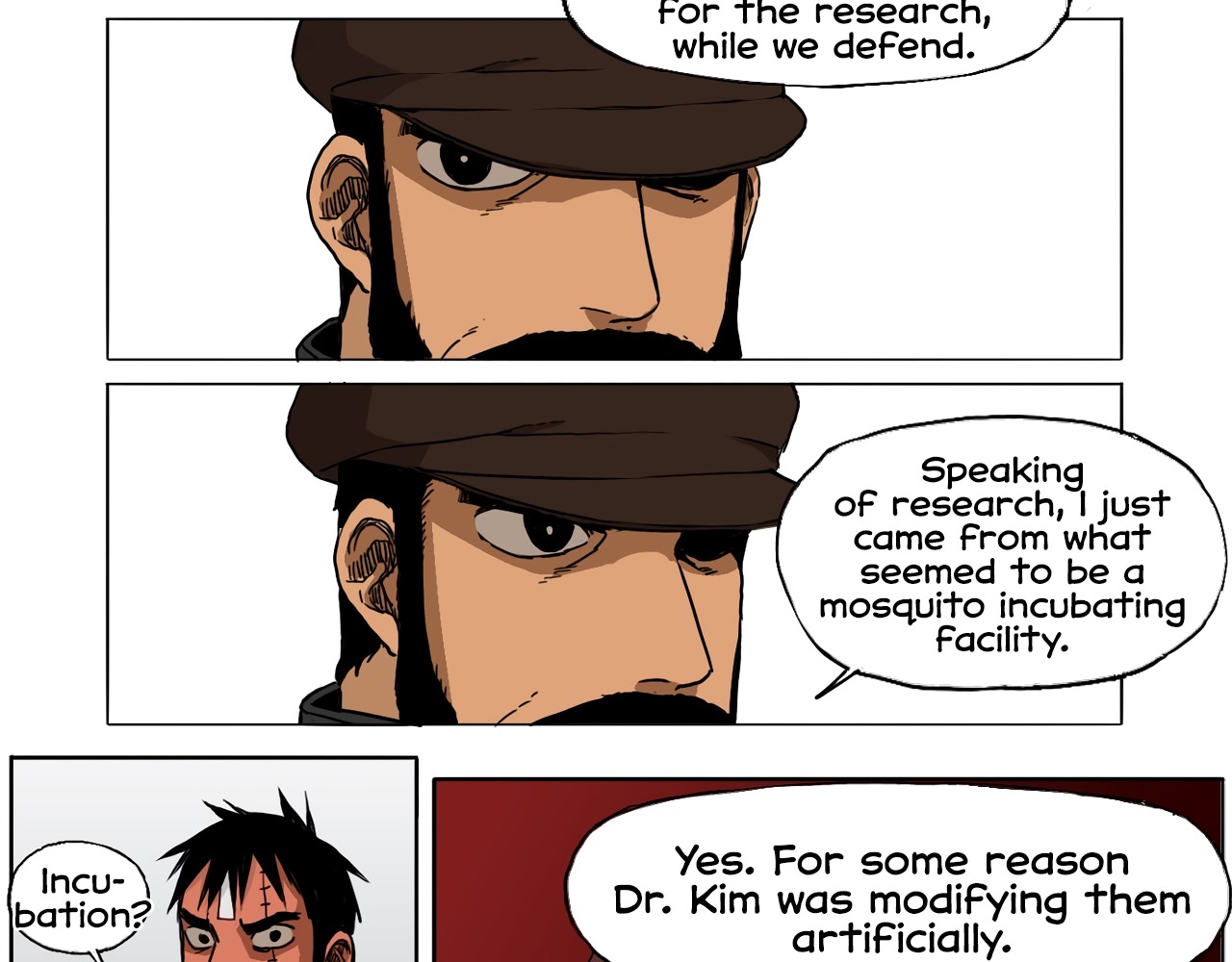 Read Mosquito War (en) Manga Online