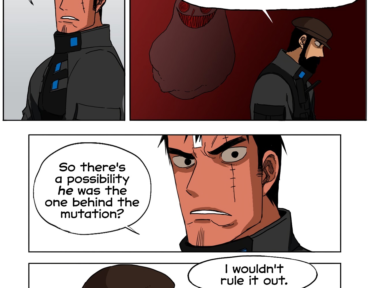 Read Mosquito War (en) Manga Online
