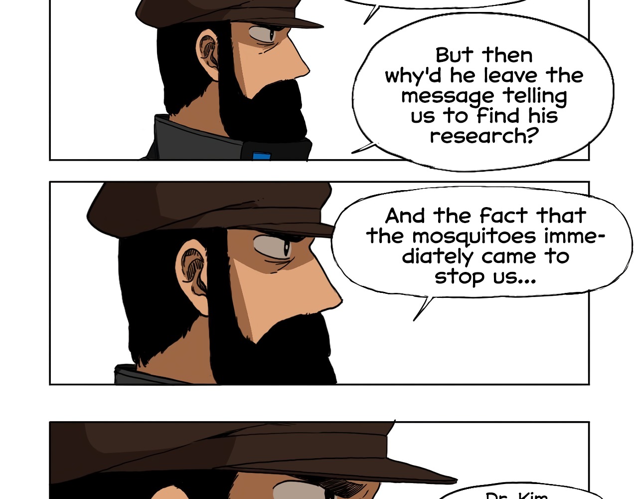 Read Mosquito War (en) Manga Online
