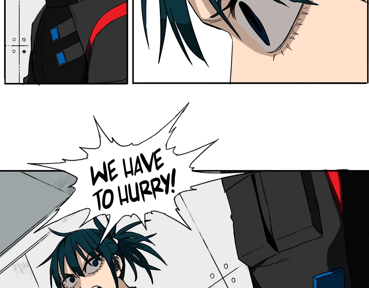 Read Mosquito War (en) Manga Online