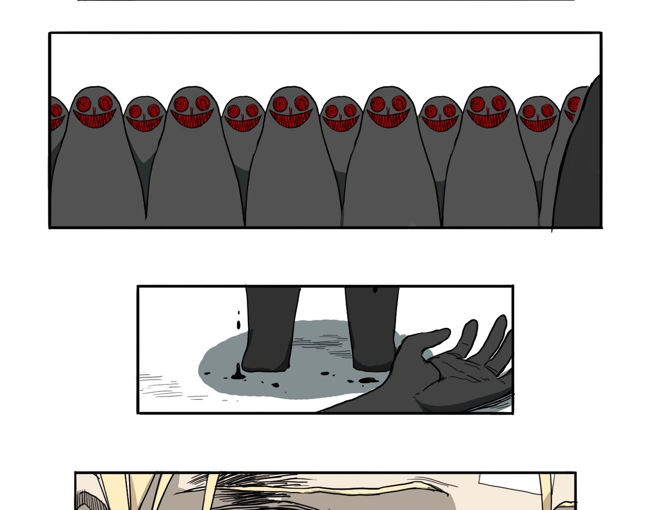 Read Mosquito War (en) Manga Online