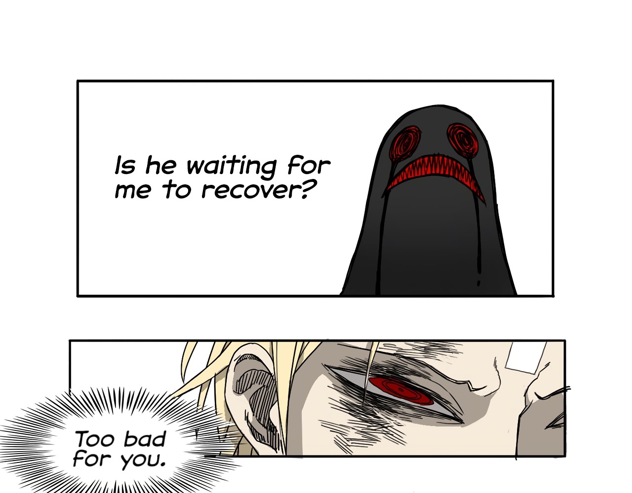 Read Mosquito War (en) Manga Online