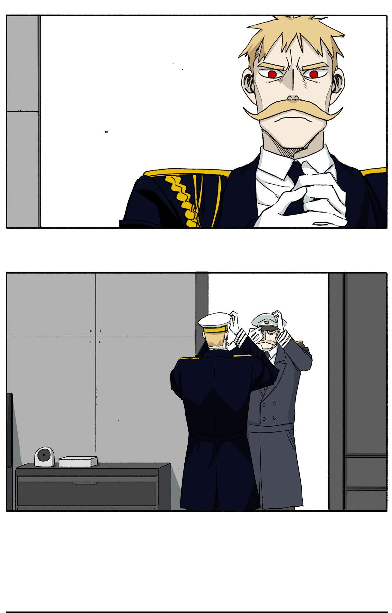 Read Mosquito War (en) Manga Online