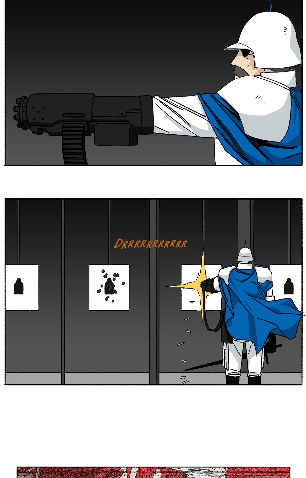 Read Mosquito War (en) Manga Online