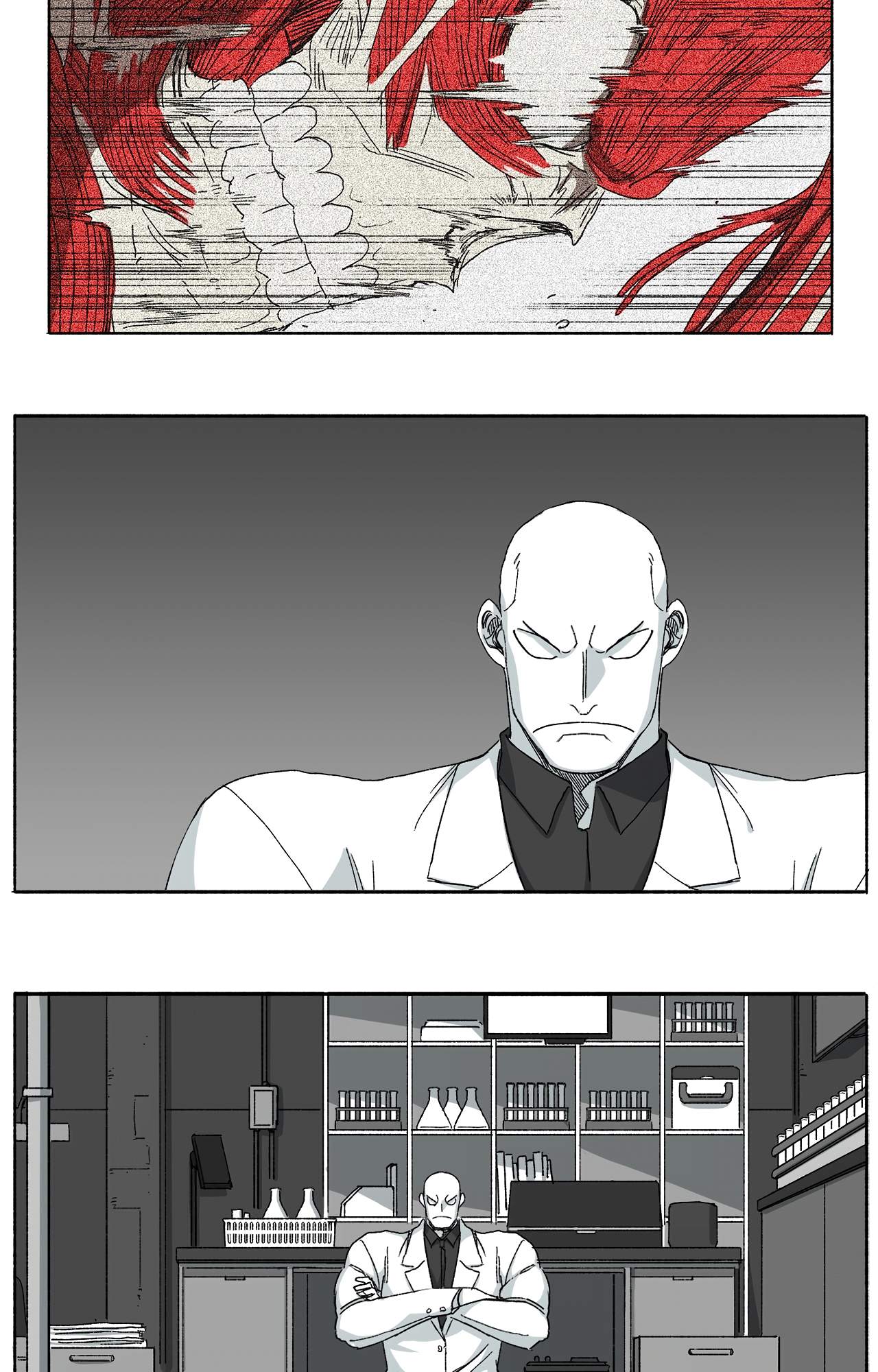 Read Mosquito War (en) Manga Online