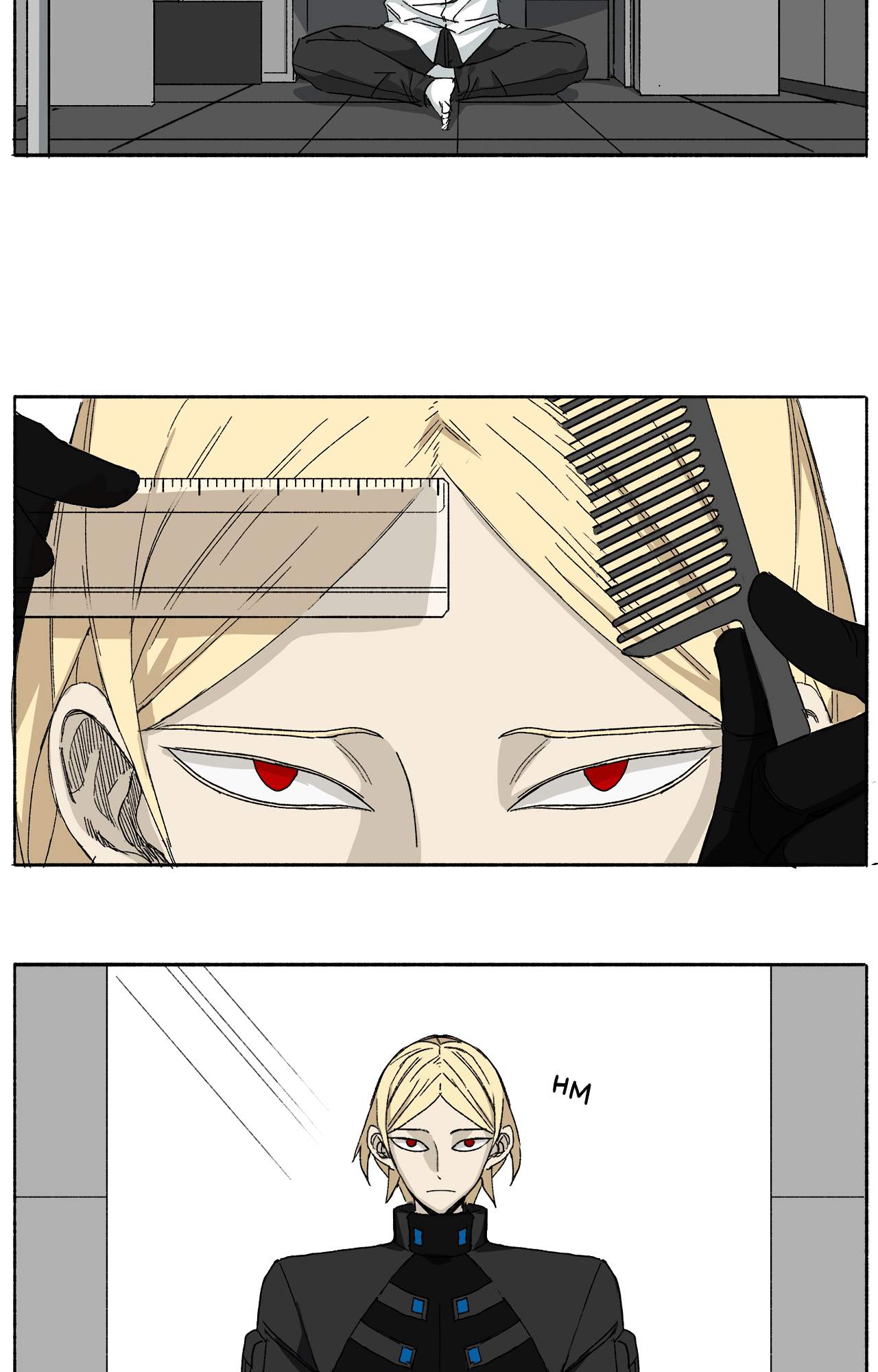 Read Mosquito War (en) Manga Online