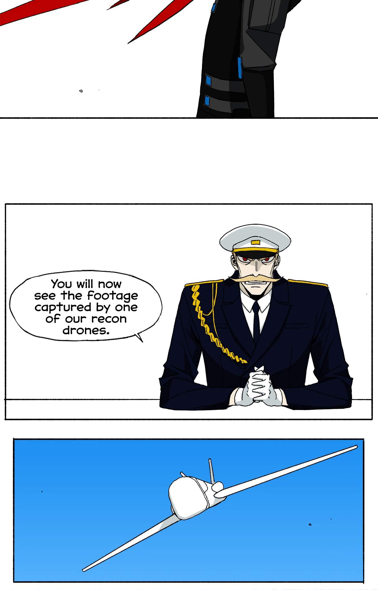 Read Mosquito War (en) Manga Online