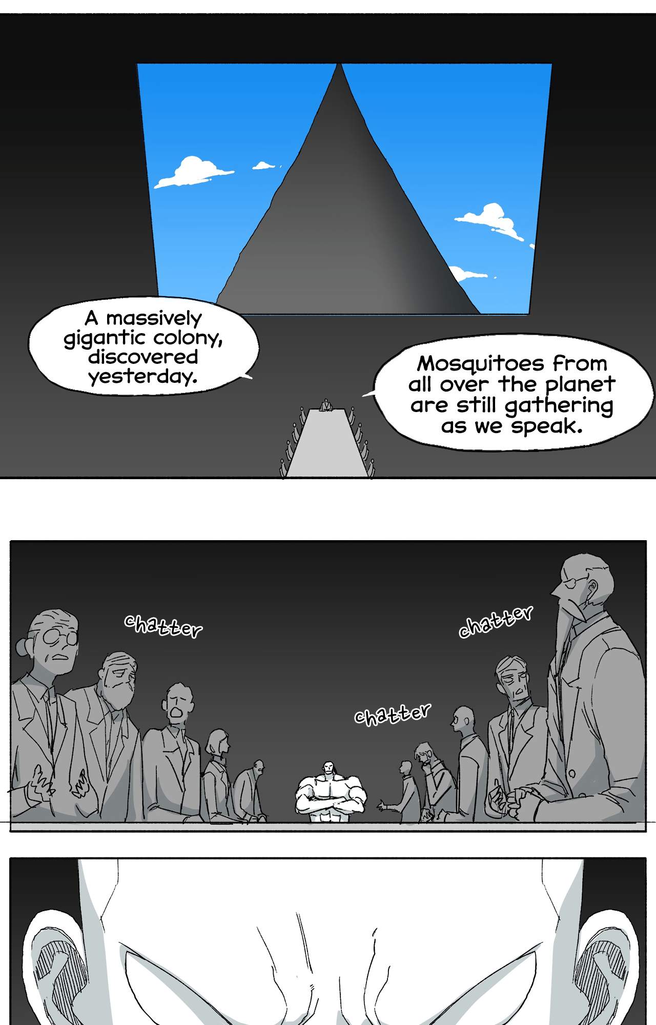 Read Mosquito War (en) Manga Online