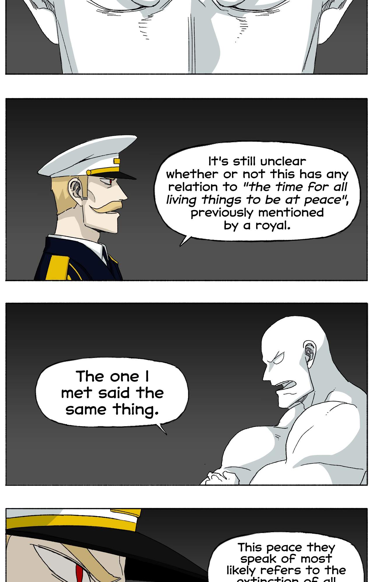 Read Mosquito War (en) Manga Online