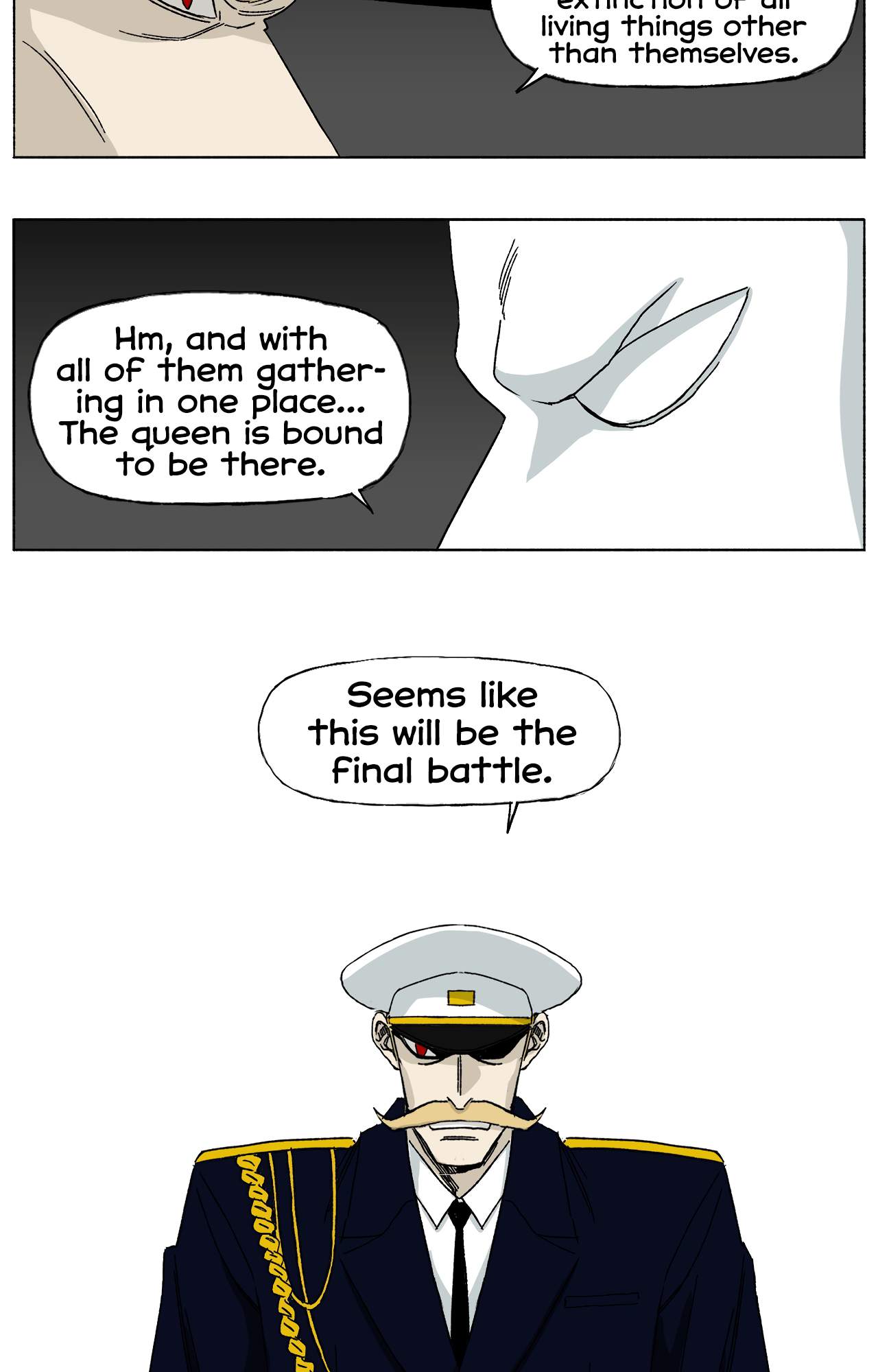 Read Mosquito War (en) Manga Online