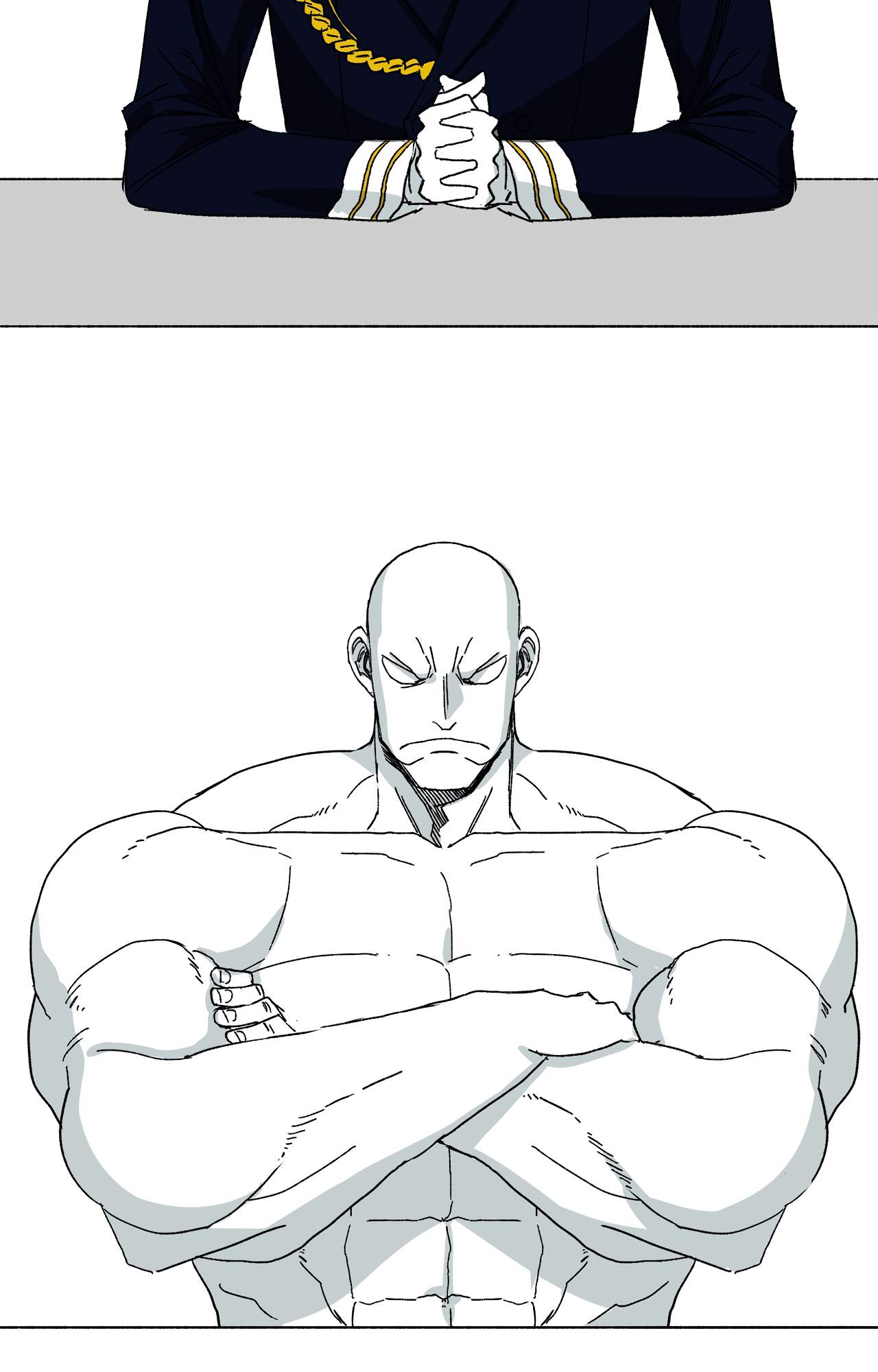 Read Mosquito War (en) Manga Online