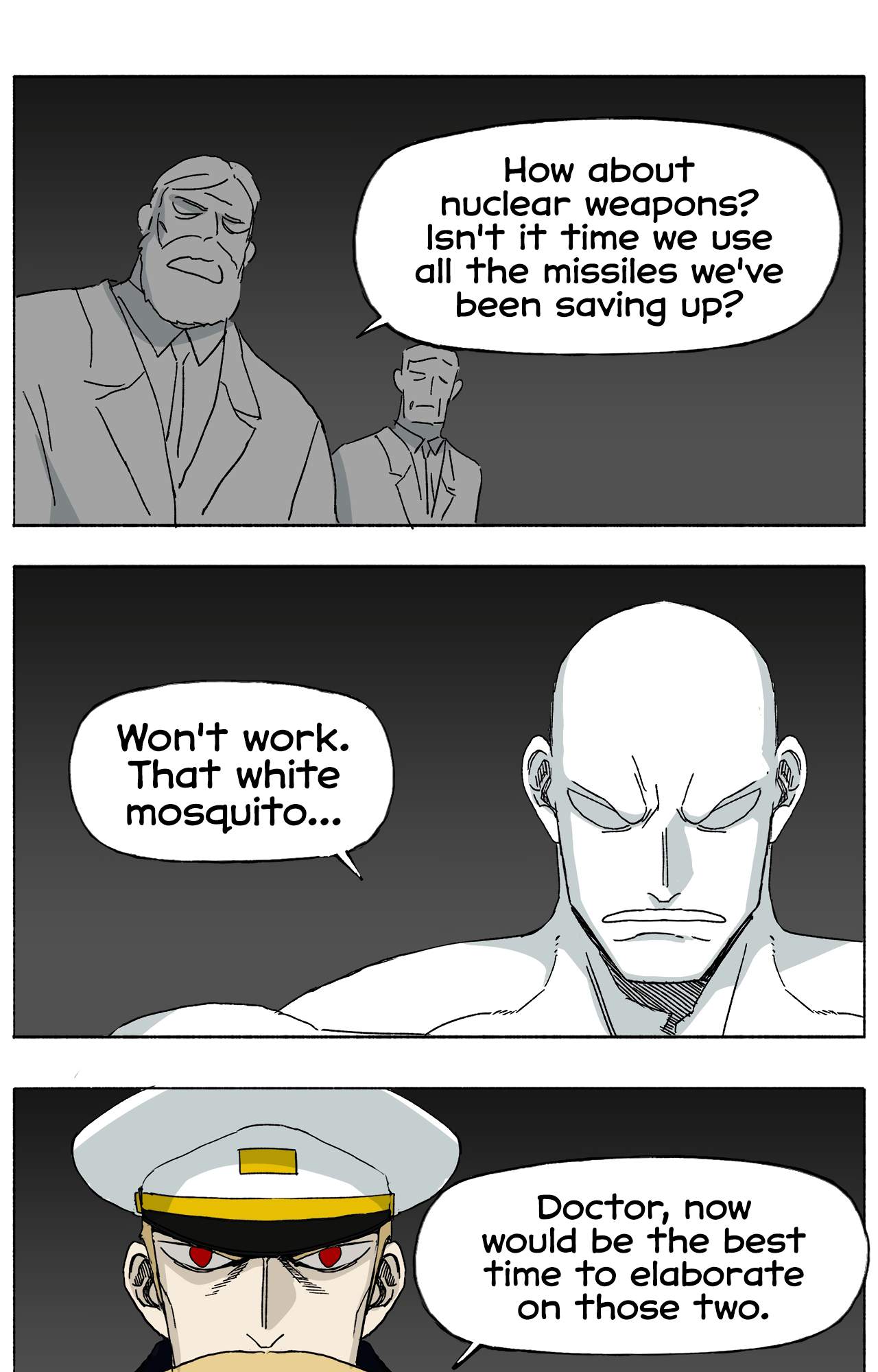 Read Mosquito War (en) Manga Online