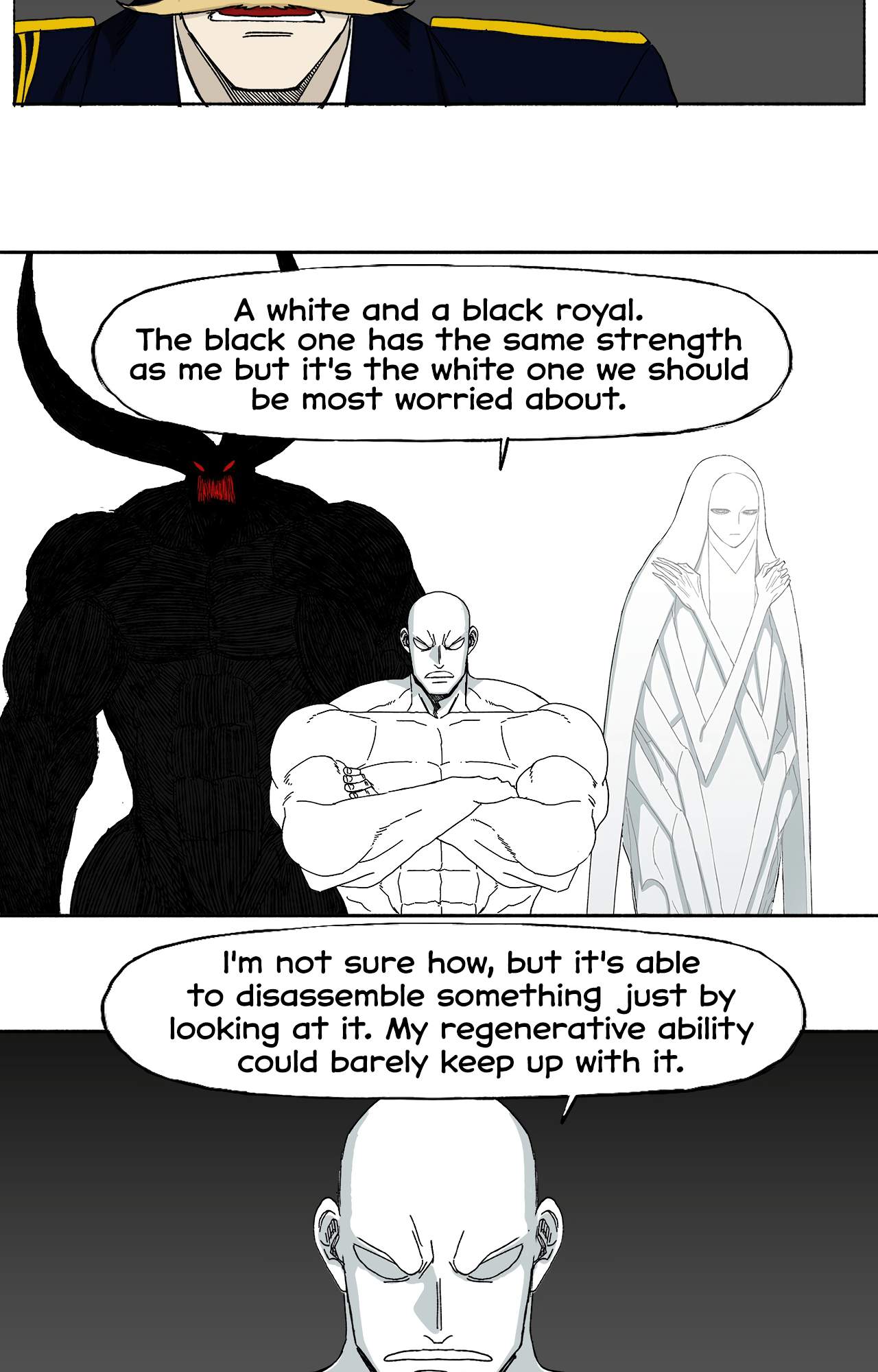 Read Mosquito War (en) Manga Online