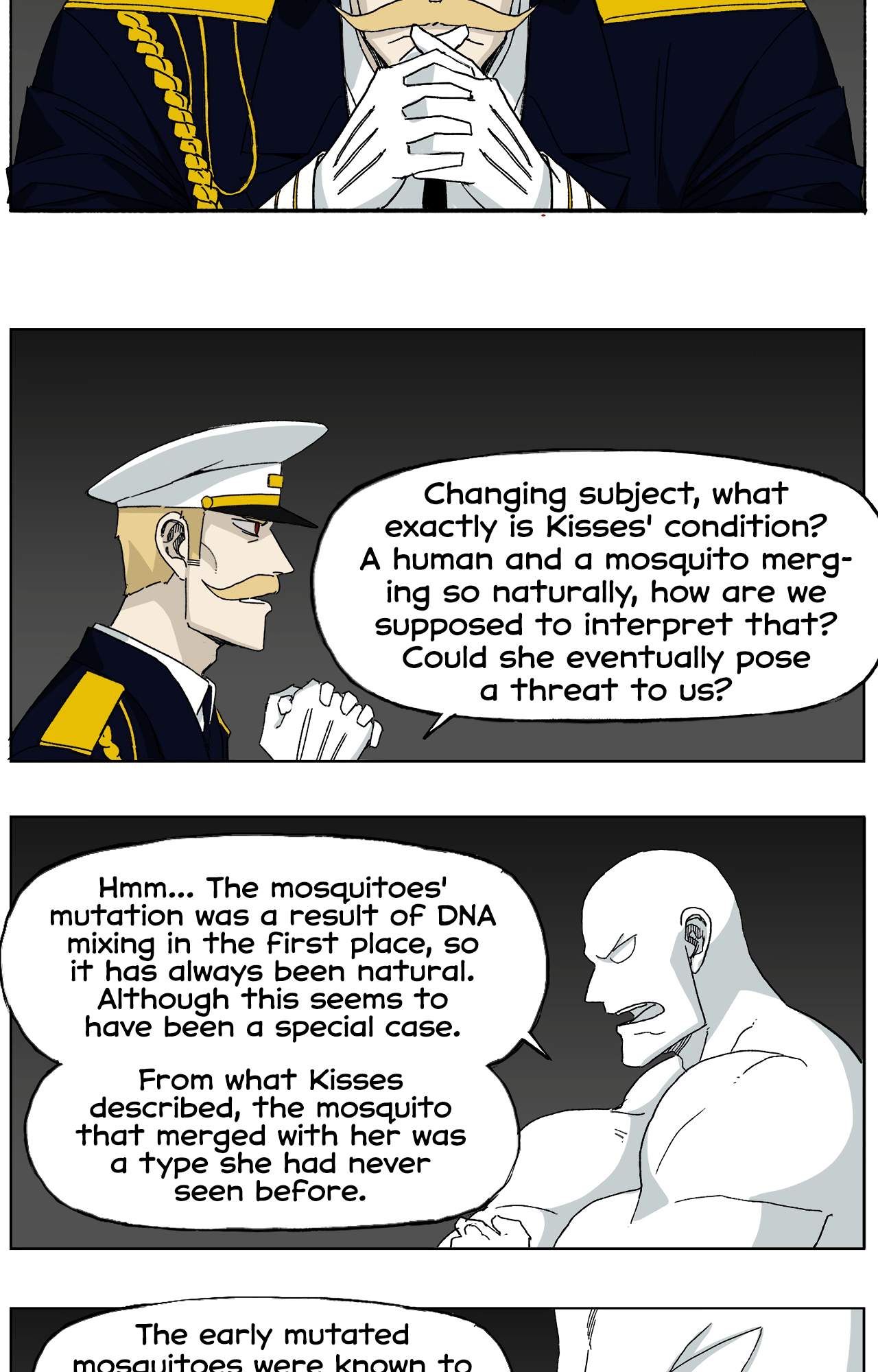 Read Mosquito War (en) Manga Online