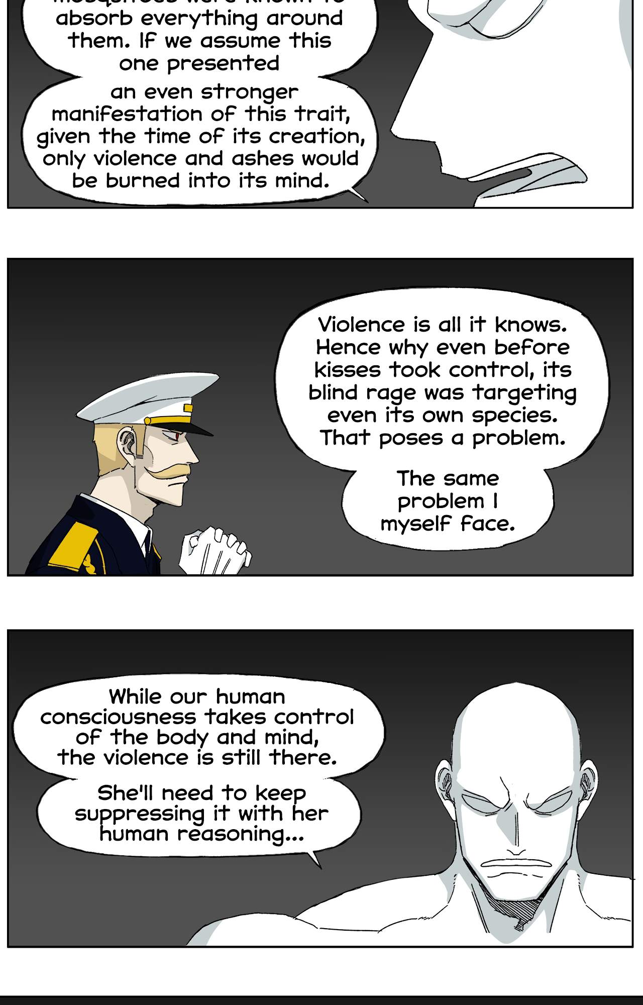 Read Mosquito War (en) Manga Online