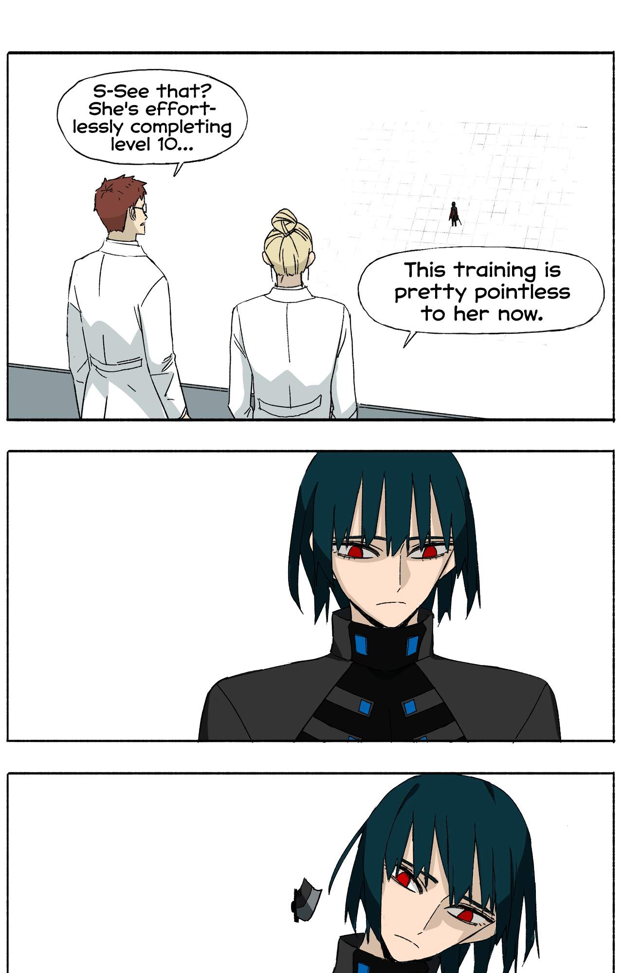 Read Mosquito War (en) Manga Online