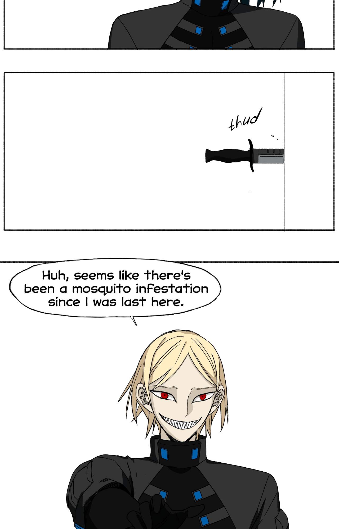 Read Mosquito War (en) Manga Online