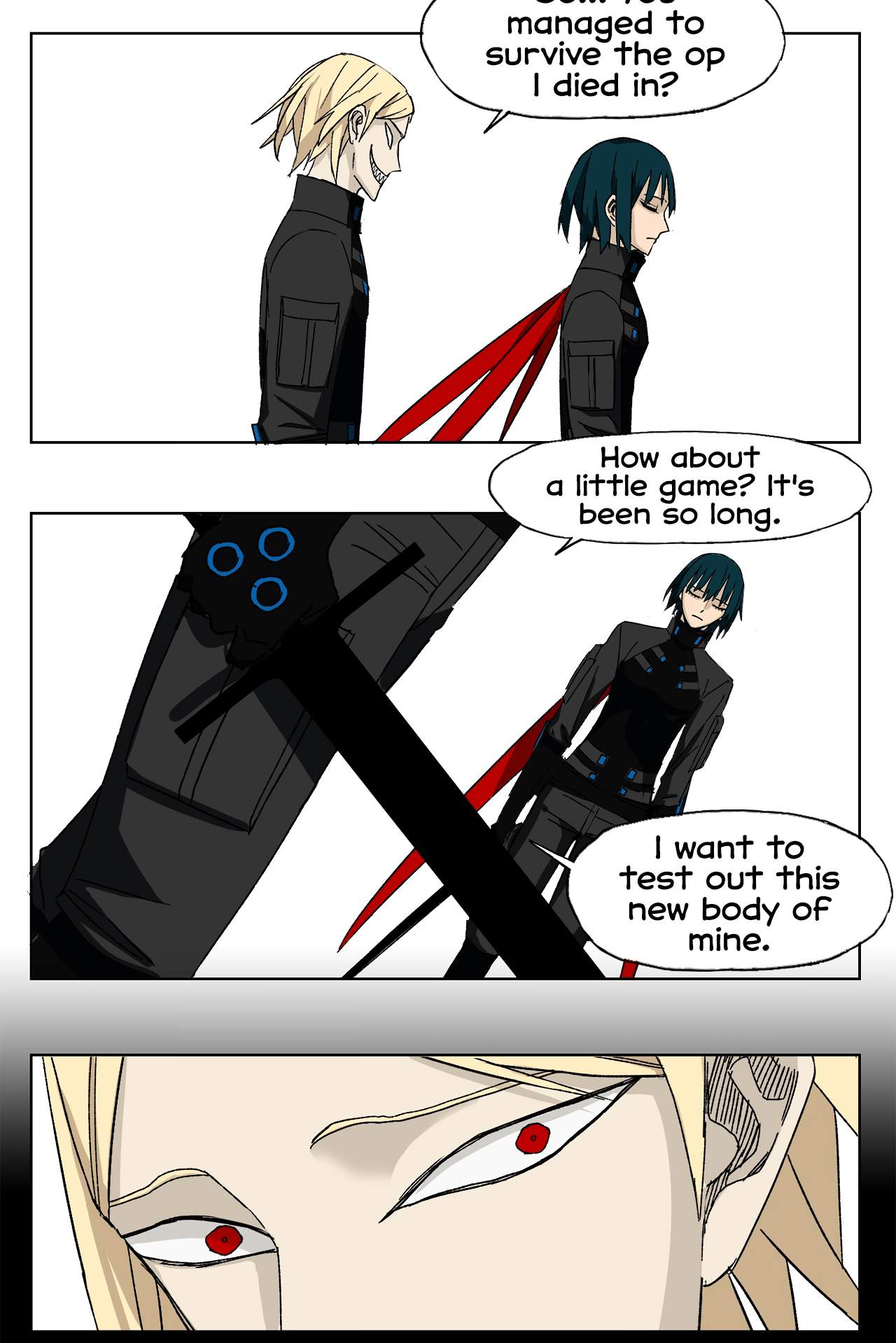 Read Mosquito War (en) Manga Online