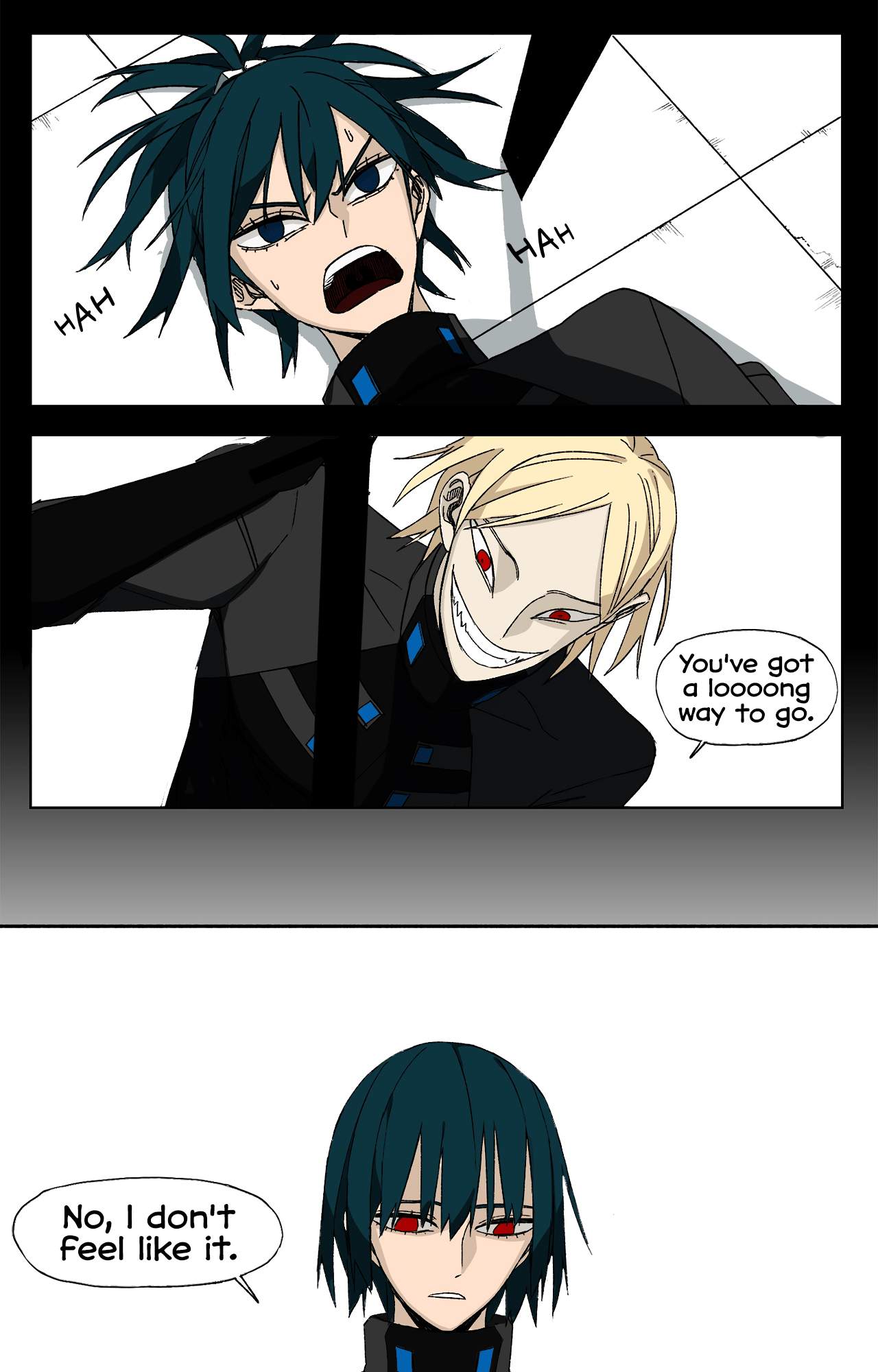 Read Mosquito War (en) Manga Online