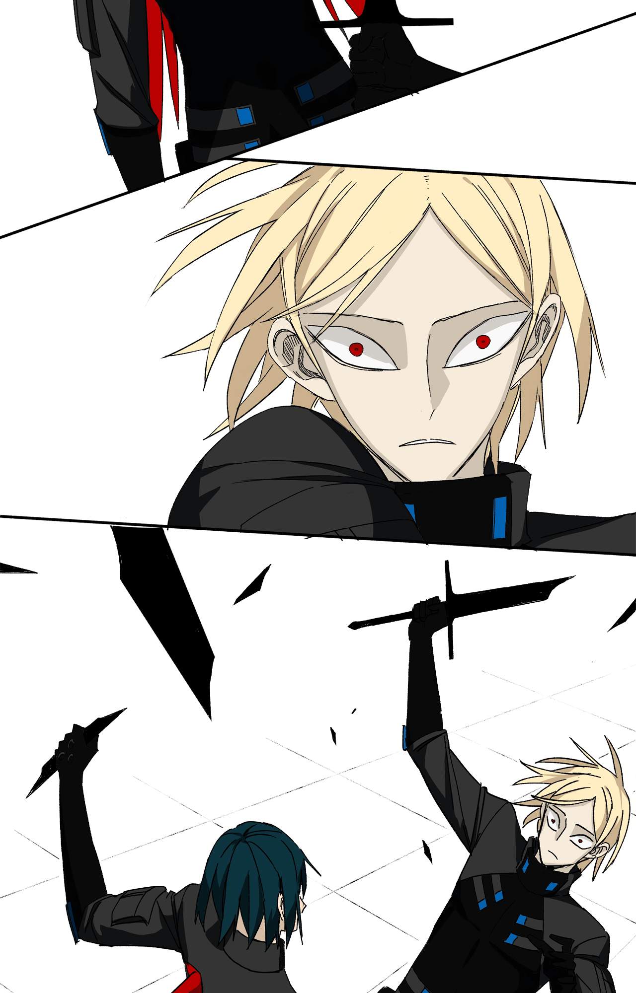 Read Mosquito War (en) Manga Online