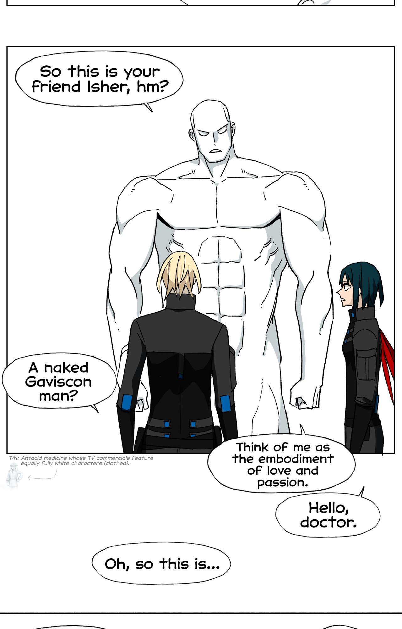 Read Mosquito War (en) Manga Online