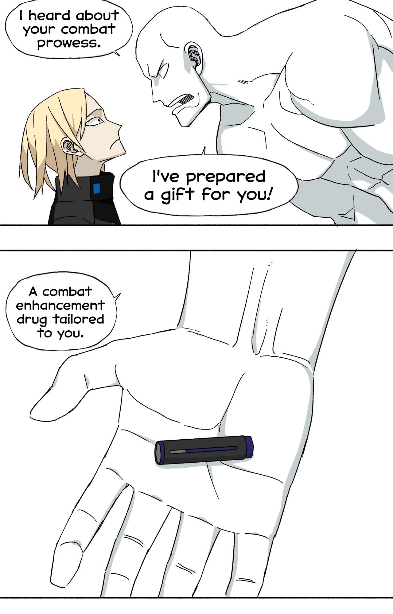 Read Mosquito War (en) Manga Online