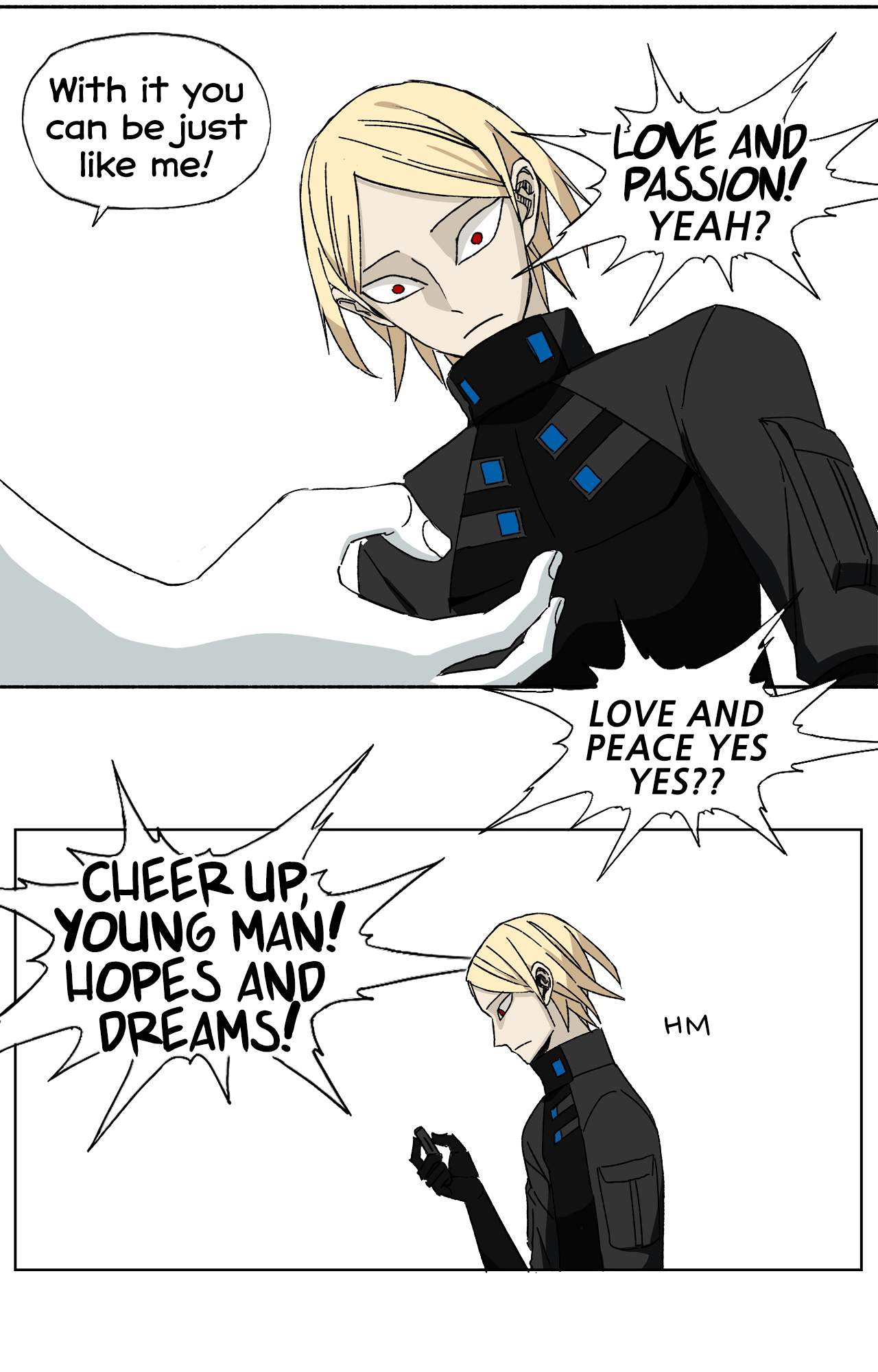 Read Mosquito War (en) Manga Online