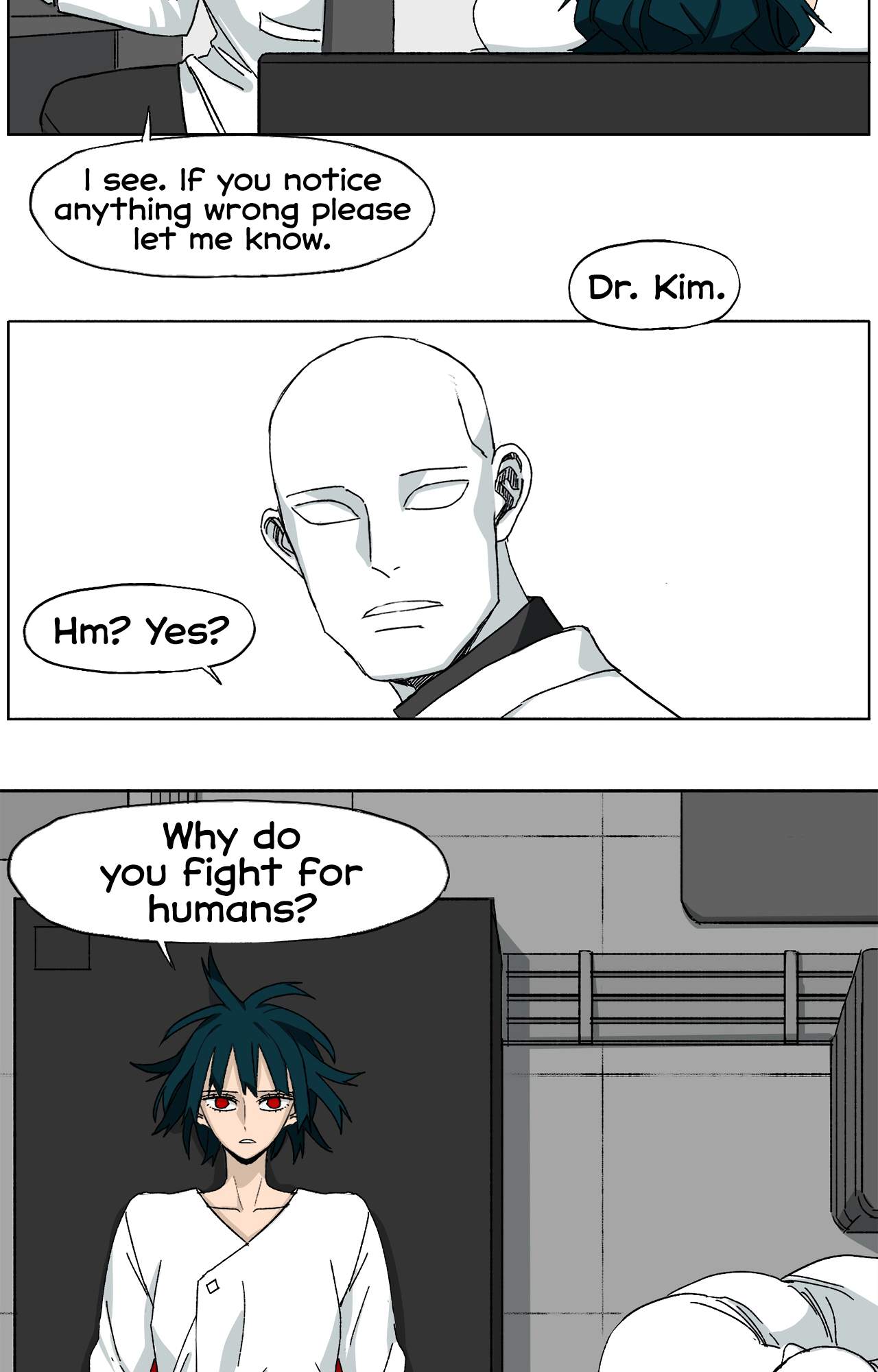 Read Mosquito War (en) Manga Online