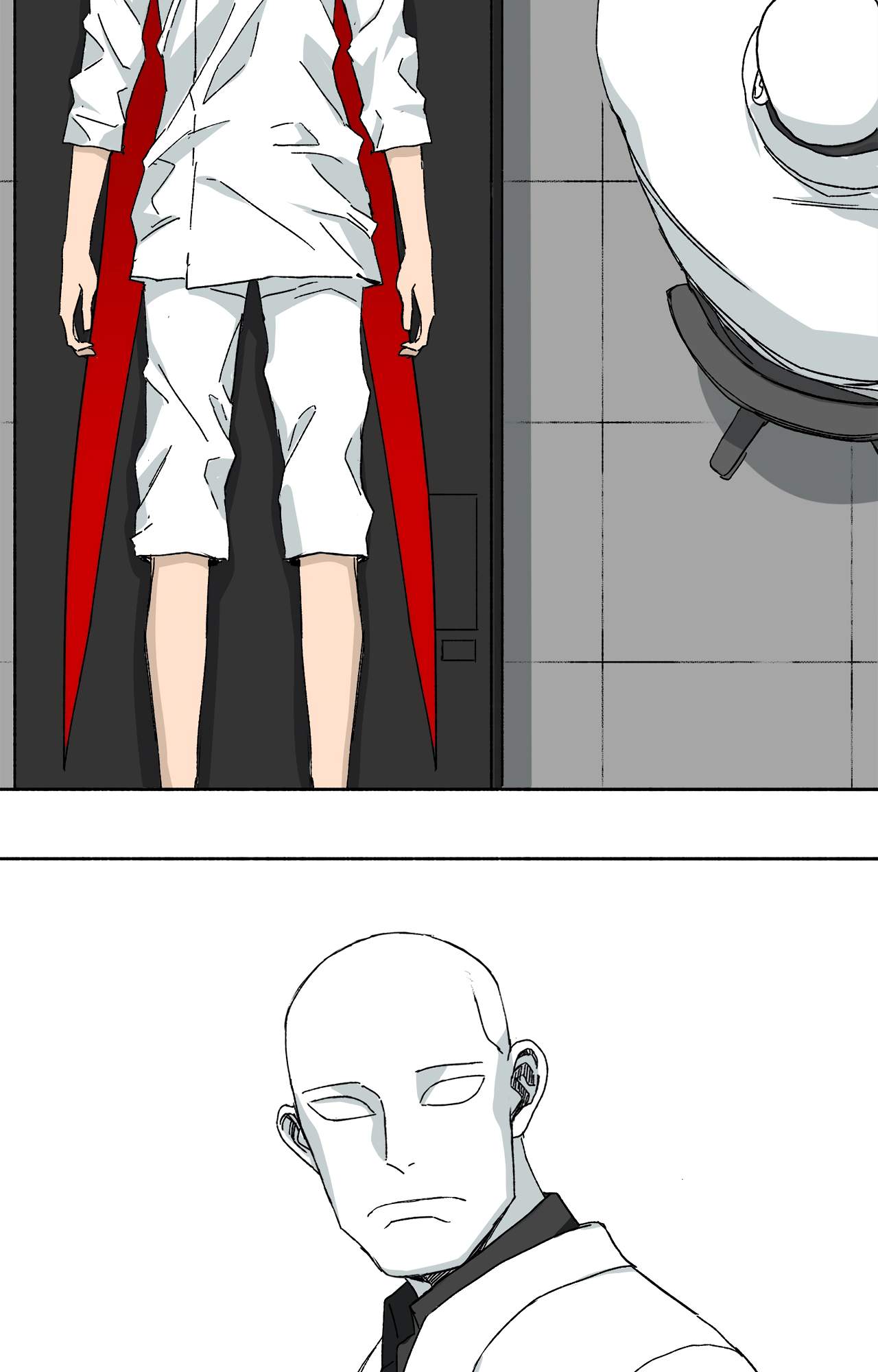 Read Mosquito War (en) Manga Online