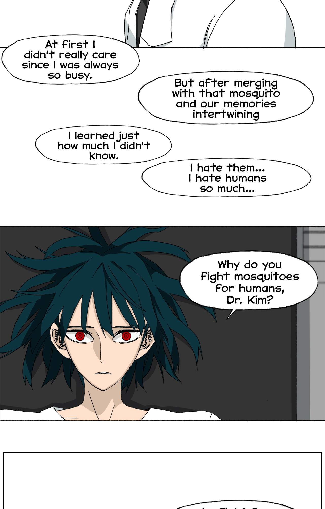 Read Mosquito War (en) Manga Online