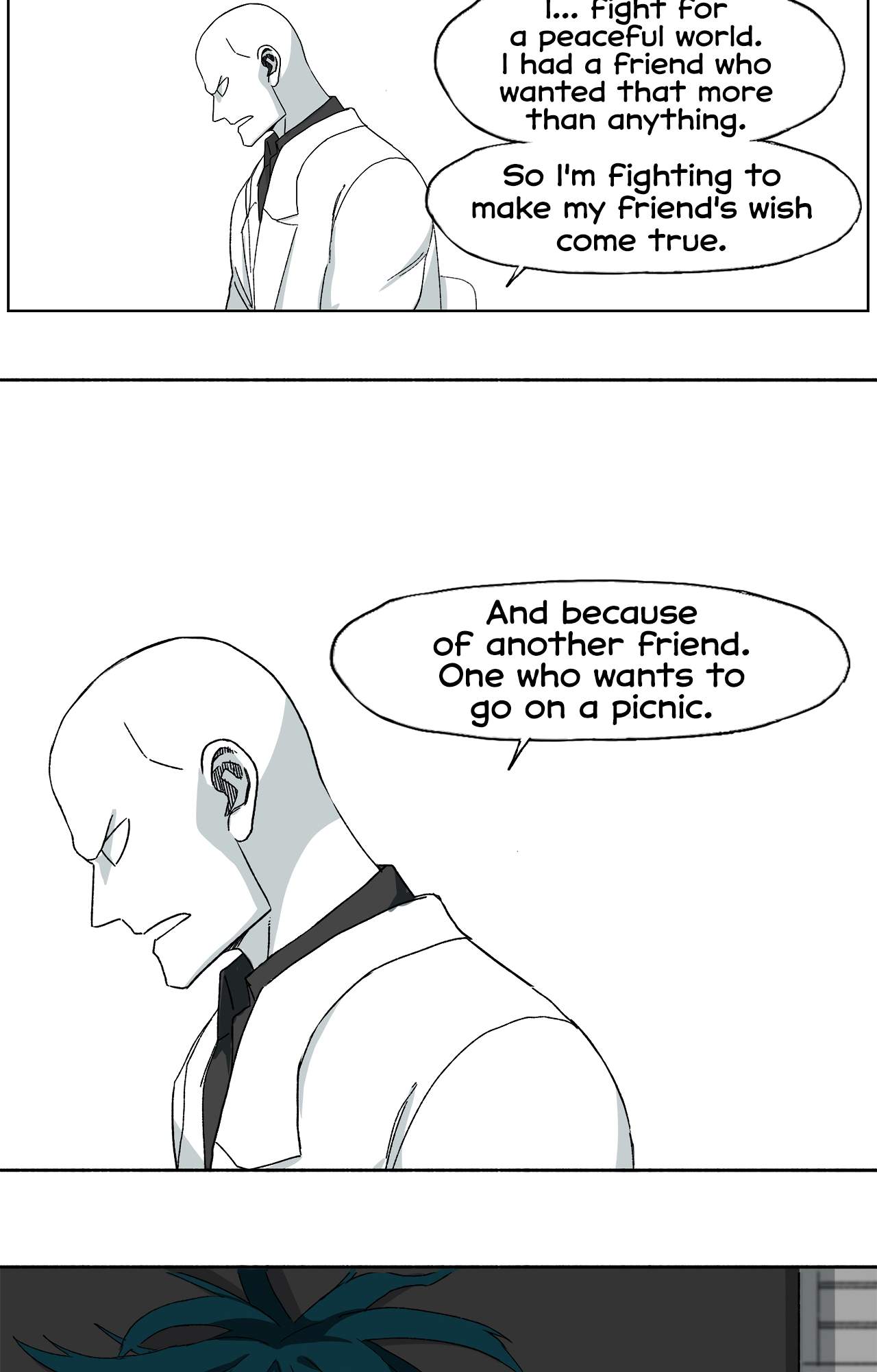 Read Mosquito War (en) Manga Online