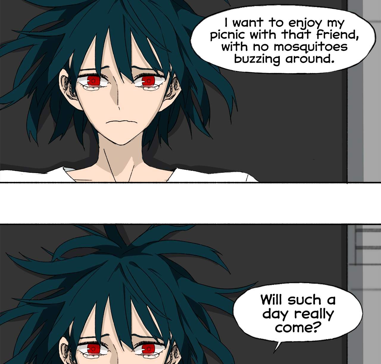 Read Mosquito War (en) Manga Online