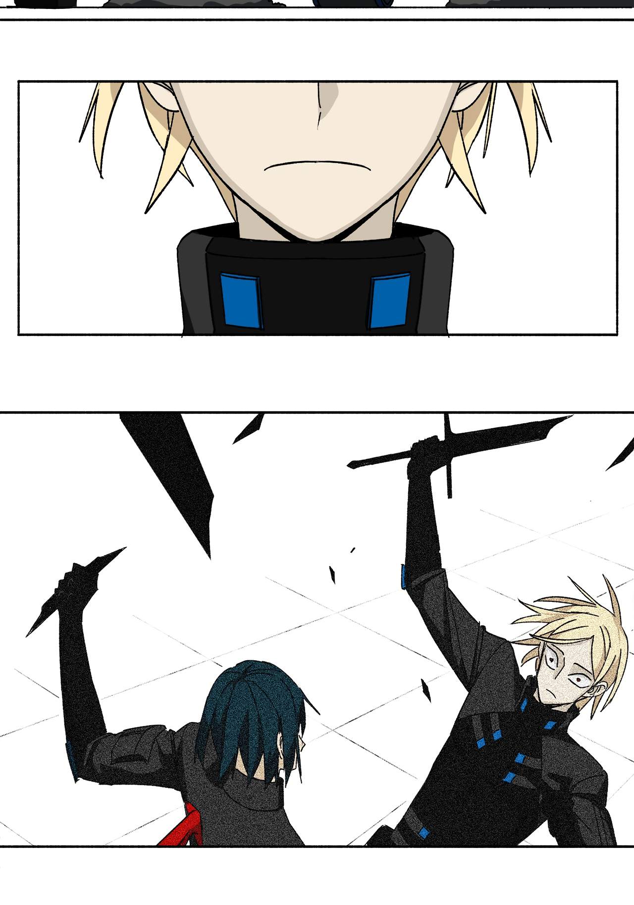 Read Mosquito War (en) Manga Online