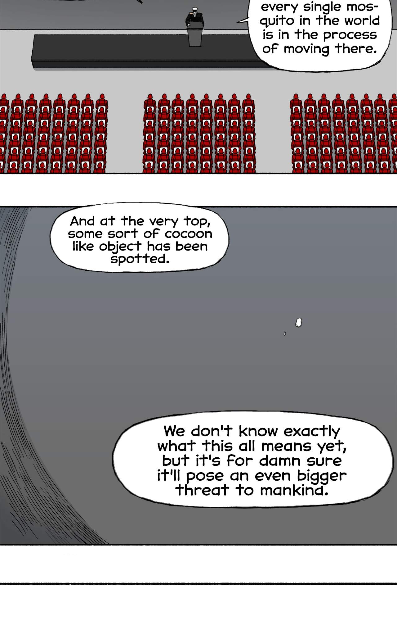 Read Mosquito War (en) Manga Online