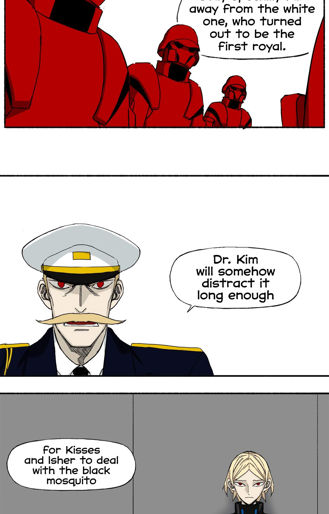 Read Mosquito War (en) Manga Online