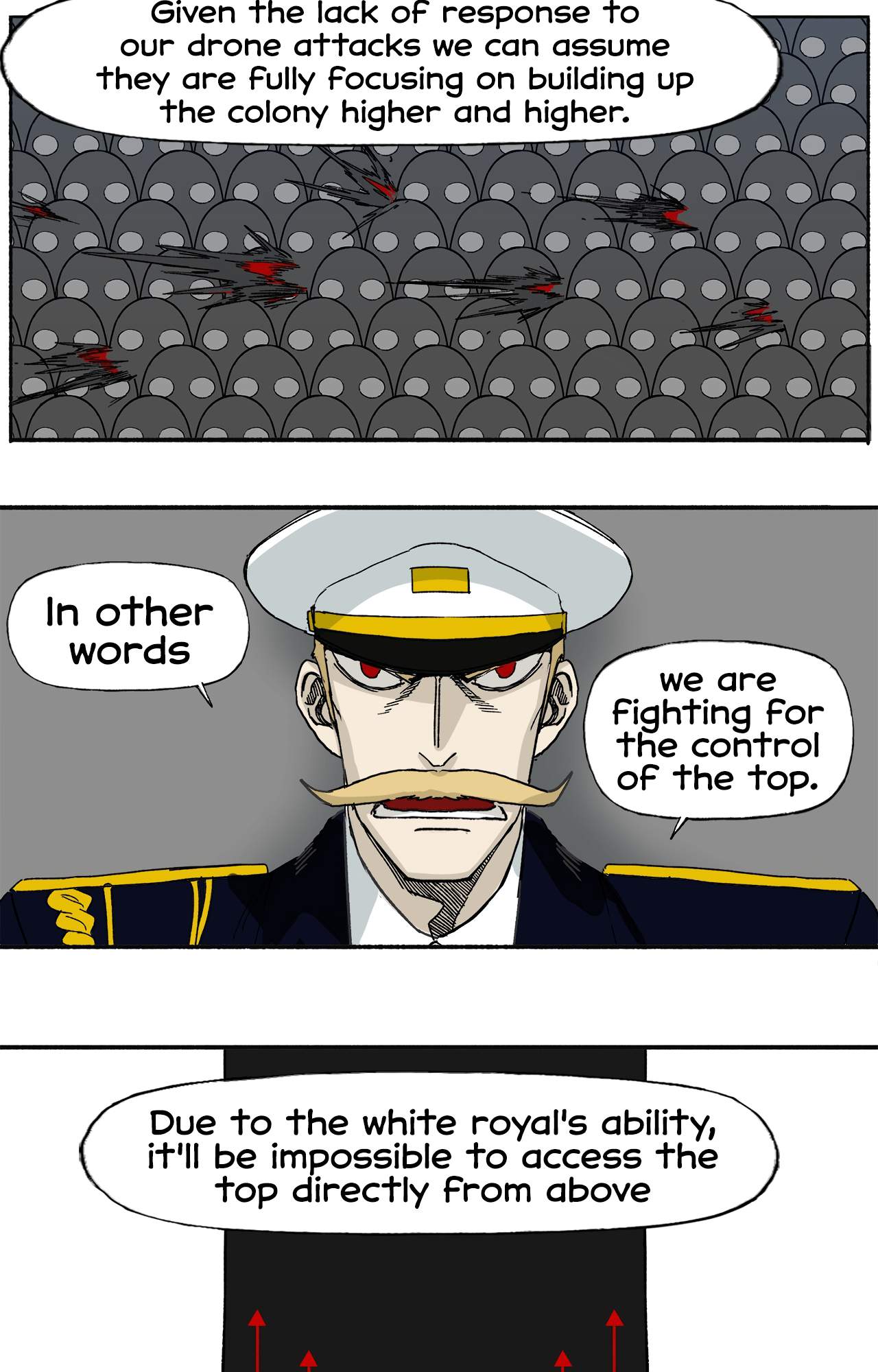 Read Mosquito War (en) Manga Online